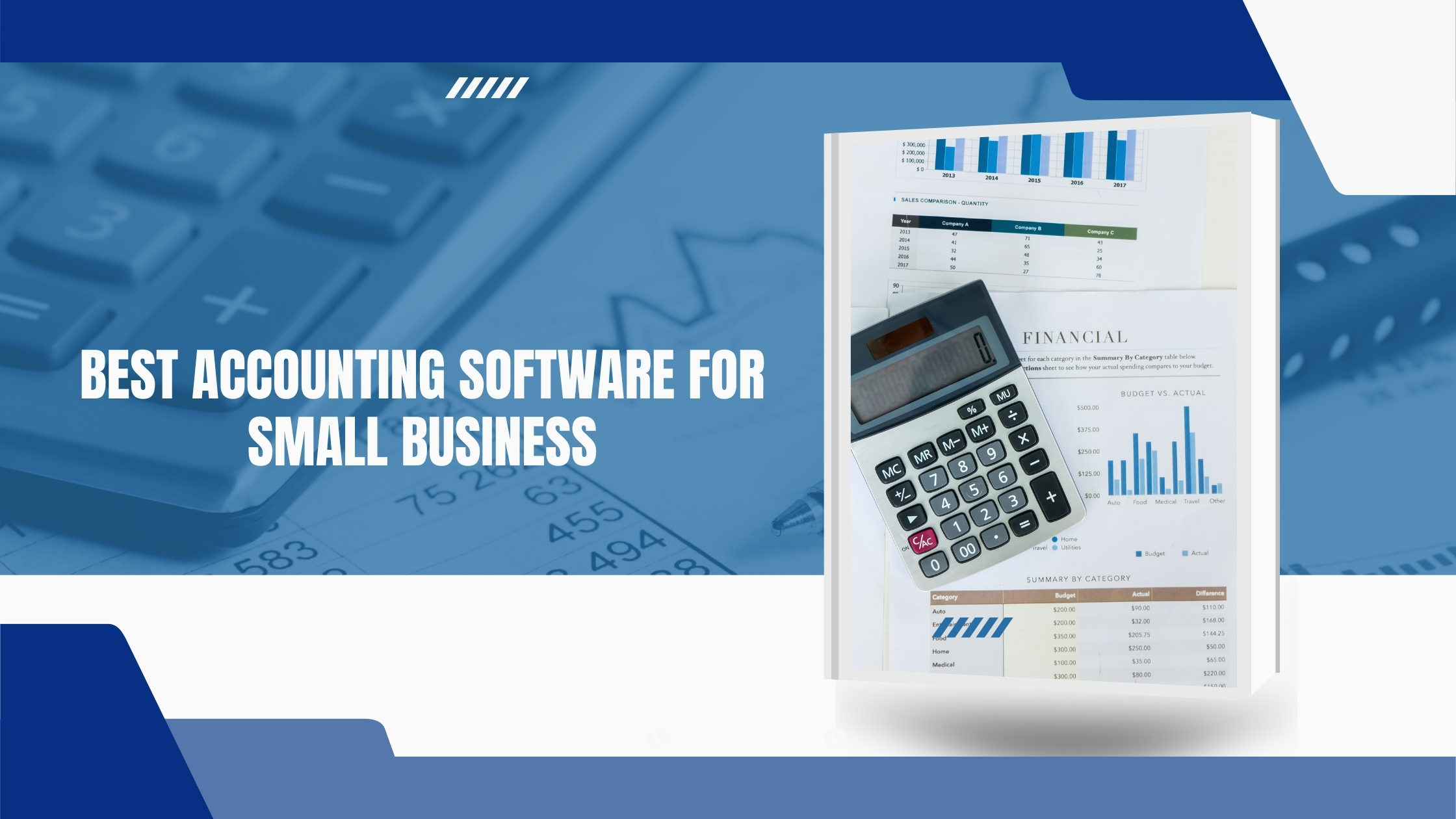 Best Accounting Software for Small Business